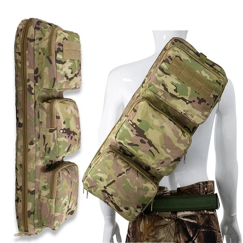 60cm Outdoor Sports Fishing Shoulder Bag Gun Bag Military Tactical Hunting Equipment Bag Air Gun Handbag
60cm Outdoor Sports Fishing Shoulder Bag Gun Bag Military Tactical Hunting Equipment Bag Air Gun Handbag