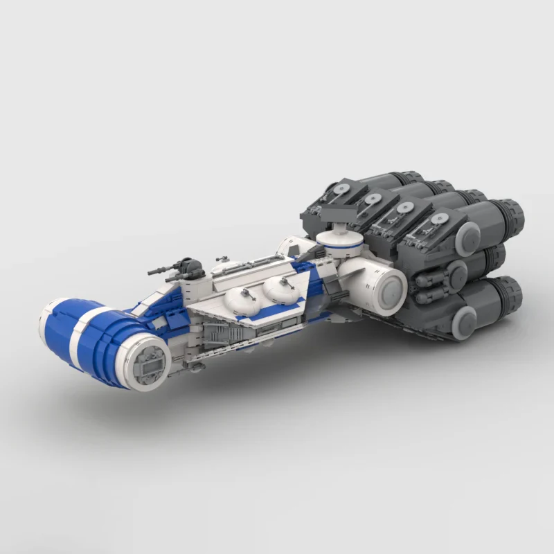 NEW 2311PCS Famous star Movie MOC CR90 Liberator corvettes model DIY creative ideas childToy BirthdayGift building blocks bricks
NEW 2311PCS Famous star Movie MOC CR90 Liberator corvettes model DIY creative ideas childToy BirthdayGift building blocks bricks