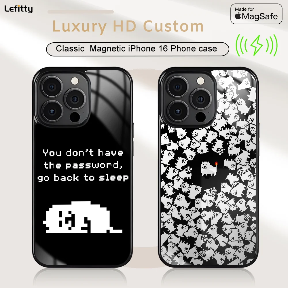 U-Undertale And Sans Dog Phone Case For iPhone 16 15 14 13 12 11 Pro Max Plus Mini Magnetic Magsafe Wireless Charging Cover
U-Undertale And Sans Dog Phone Case For iPhone 16 15 14 13 12 11 Pro Max Plus Mini Magnetic Magsafe Wireless Charging Cover