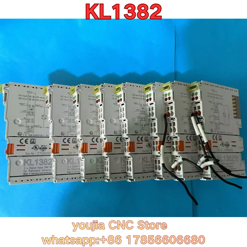 New PLC module KL1382 Latest Pricing for 2026
New PLC module KL1382 Latest Pricing for 2026