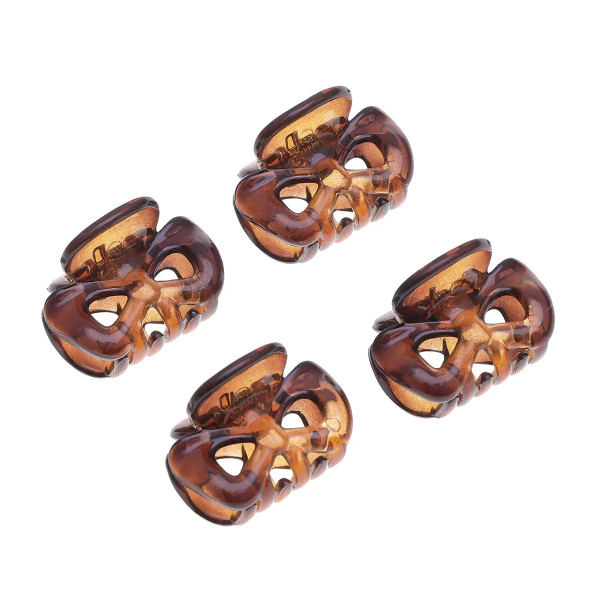 12Pcs Mini Hair Claw Clips Sturdy Construction Secure Hold Bowknot Style Hair Clamps for Women Ladies Daily Use Coffee
12Pcs Mini Hair Claw Clips Sturdy Construction Secure Hold Bowknot Style Hair Clamps for Women Ladies Daily Use Coffee