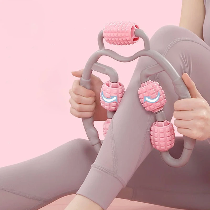 Massage Relax Circular Leg Clamp 12 Rounds Trigger Point Roller Massager Slimming Muscle Stretching Relaxation Massage Equipment
Massage Relax Circular Leg Clamp 12 Rounds Trigger Point Roller Massager Slimming Muscle Stretching Relaxation Massage Equipment