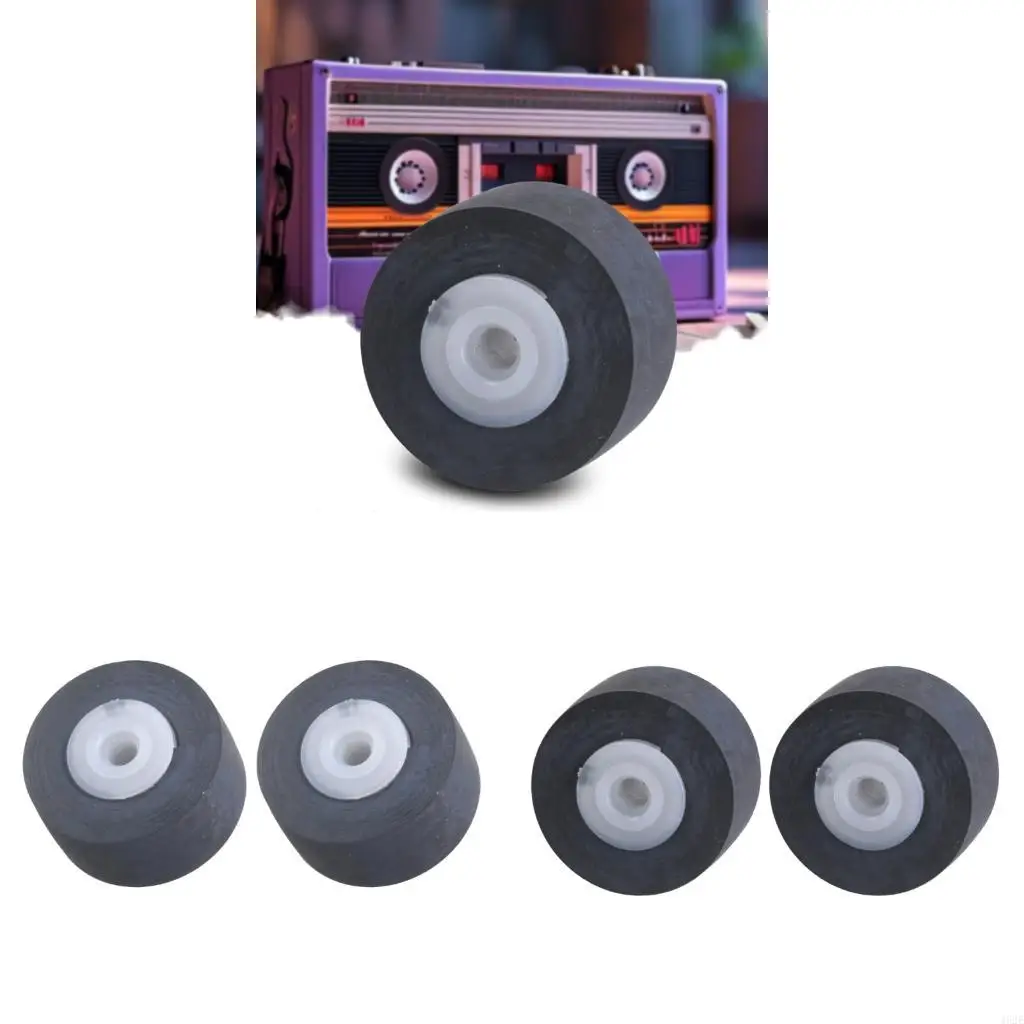 462E Radio Roller Recorder Belt Pulley For Tape Recorder Pressure Cassette Belt Pulley 13.5mm Diameter
462E Radio Roller Recorder Belt Pulley For Tape Recorder Pressure Cassette Belt Pulley 13.5mm Diameter