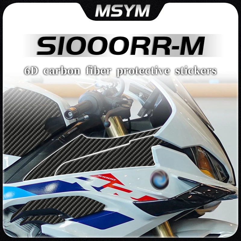 For BMW S1000RR M S1000RR-M s1000rr m 2023 Whole car film carbon fiber 6D protective sticker anti scratch sticker accessories
For BMW S1000RR M S1000RR-M s1000rr m 2023 Whole car film carbon fiber 6D protective sticker anti scratch sticker accessories