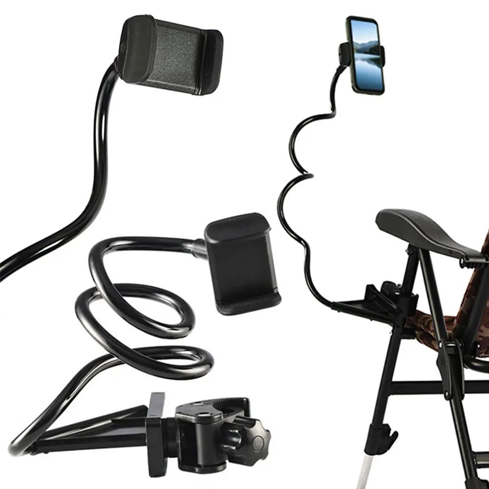 Cell Phone Holder Night Fishing Light Bracket Gooseneck Phone Bracket Adjustable Phone Mount Clamp Fishing Light Accessories
Cell Phone Holder Night Fishing Light Bracket Gooseneck Phone Bracket Adjustable Phone Mount Clamp Fishing Light Accessories