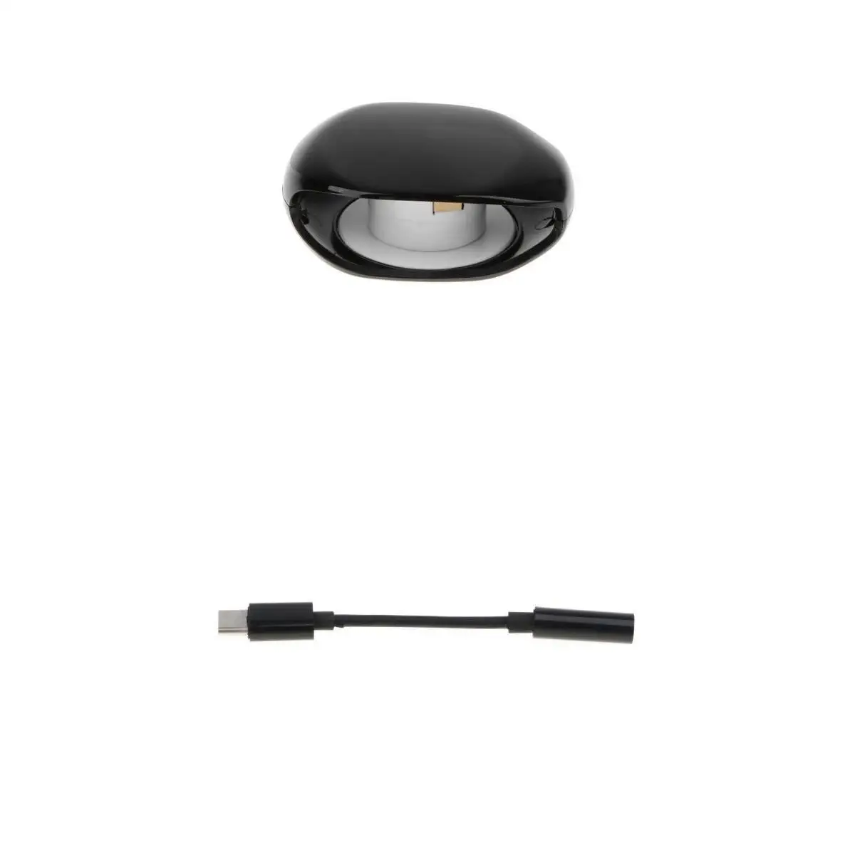 Automatic Cable Winder Type C Headphone Adapter 3.5mm Audio Connector Holder for Wired Earphones
Automatic Cable Winder Type C Headphone Adapter 3.5mm Audio Connector Holder for Wired Earphones