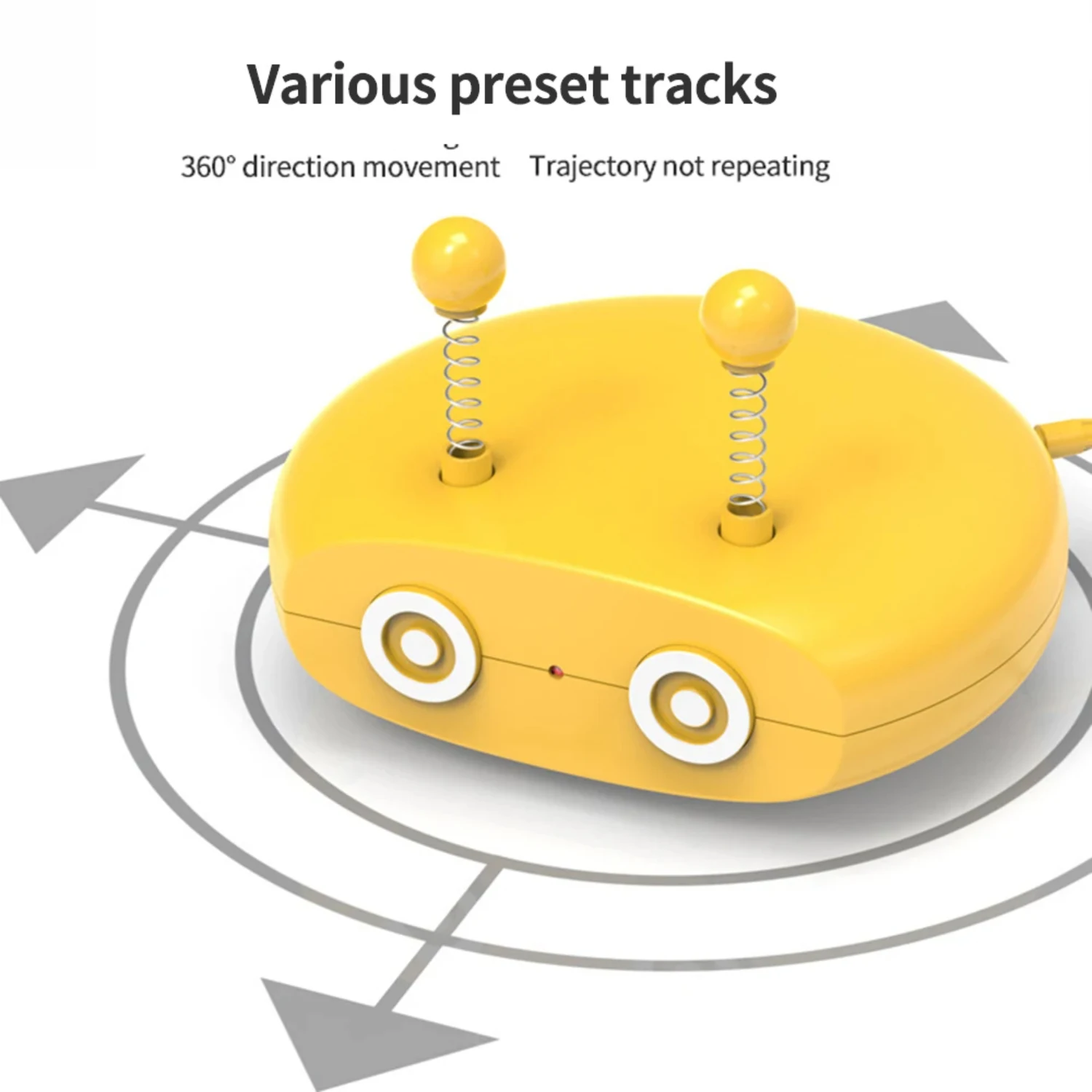 5in1 Cat Interactive Toys Funny Pet Cat Teasing Robot Laser Toys Automatic Steering Walking Cat Sticks Spring Ball Bird Sounds
5in1 Cat Interactive Toys Funny Pet Cat Teasing Robot Laser Toys Automatic Steering Walking Cat Sticks Spring Ball Bird Sounds