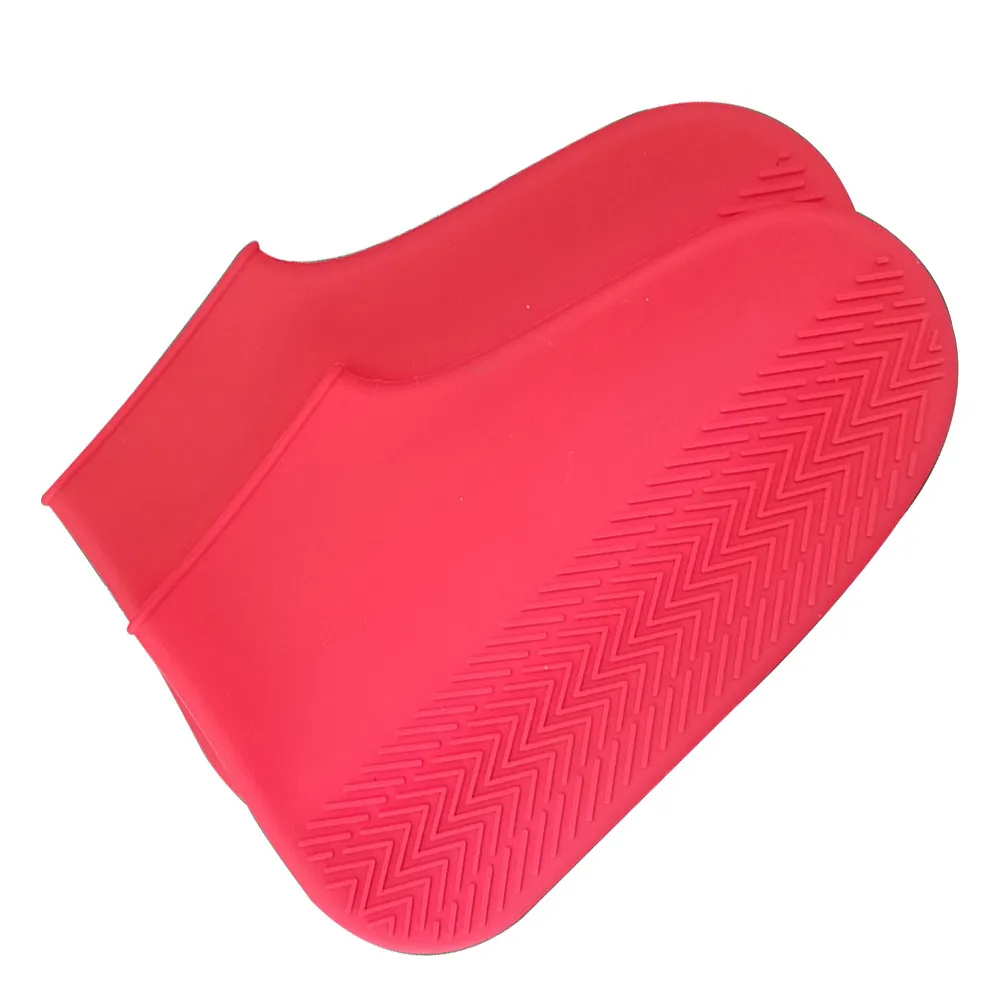 Pair Silicone Shoes Covers Red L Thicken Wear Resistant Waterproof Anti-Slip Overshoes for Camping Fishing Cycling Rainy Day
Pair Silicone Shoes Covers Red L Thicken Wear Resistant Waterproof Anti-Slip Overshoes for Camping Fishing Cycling Rainy Day