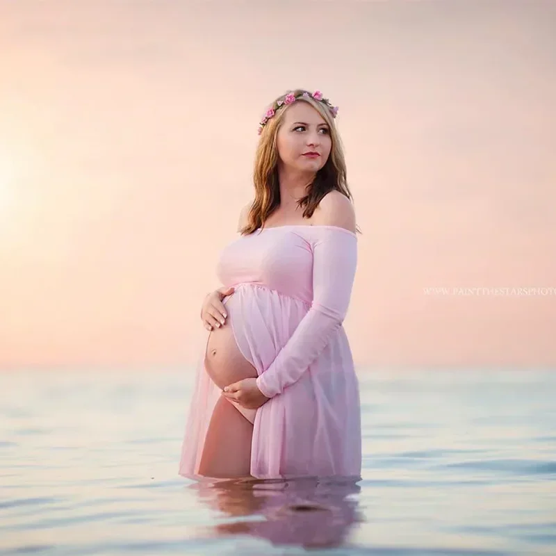 Maternity Dress Photo Shoot Maxi Gown SPLIT FRONT Chiffon Gown Sexy Maternity Photography Props
Maternity Dress Photo Shoot Maxi Gown SPLIT FRONT Chiffon Gown Sexy Maternity Photography Props