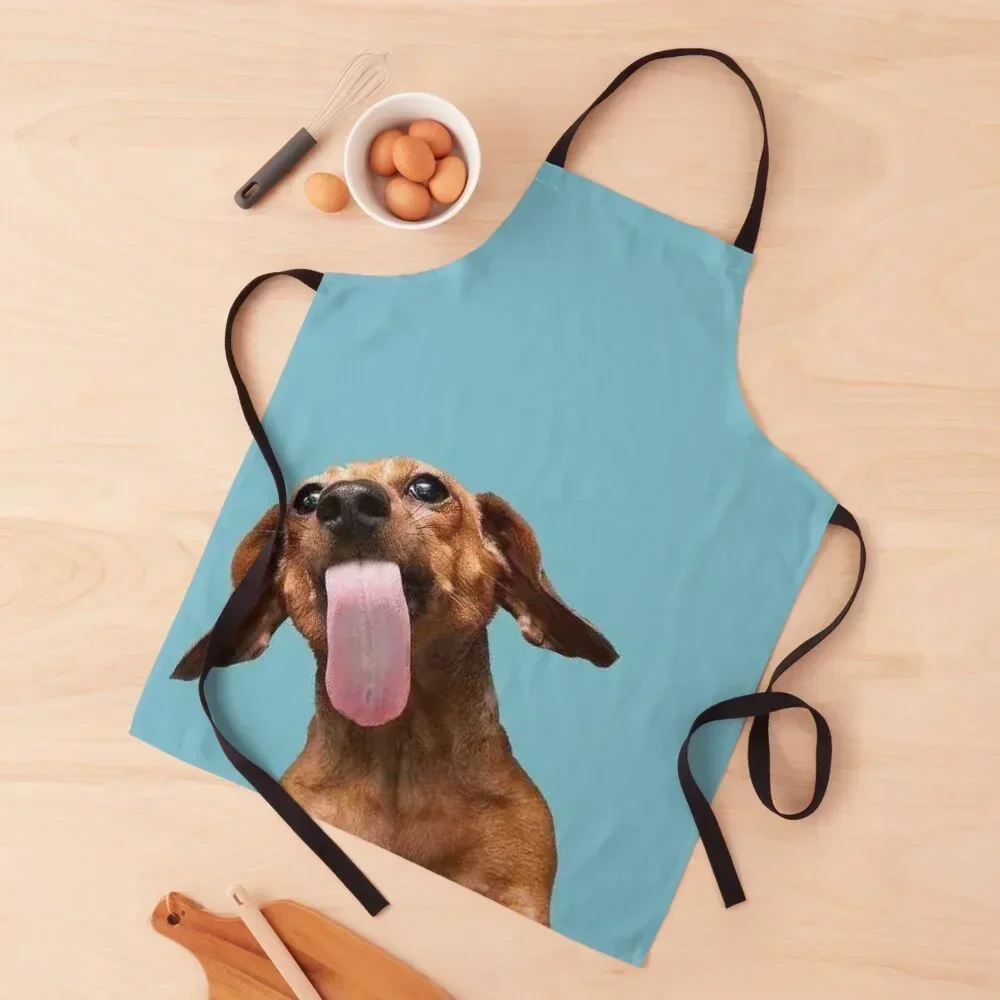 Dachshund Dog Photo tongue Apron kitchen item chef for man Kitchen kitchen and home Apron
Dachshund Dog Photo tongue Apron kitchen item chef for man Kitchen kitchen and home Apron