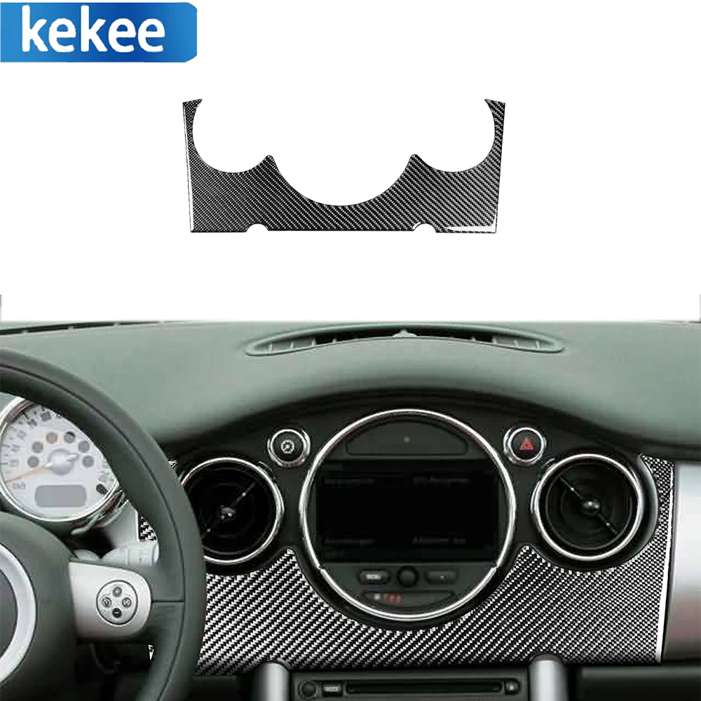 For Mini Cooper 2002-2004 Real Carbon Fiber Sticker Decal Car Speedometer Surround Panel Interior Trim Cover Auto Accessories
For Mini Cooper 2002-2004 Real Carbon Fiber Sticker Decal Car Speedometer Surround Panel Interior Trim Cover Auto Accessories