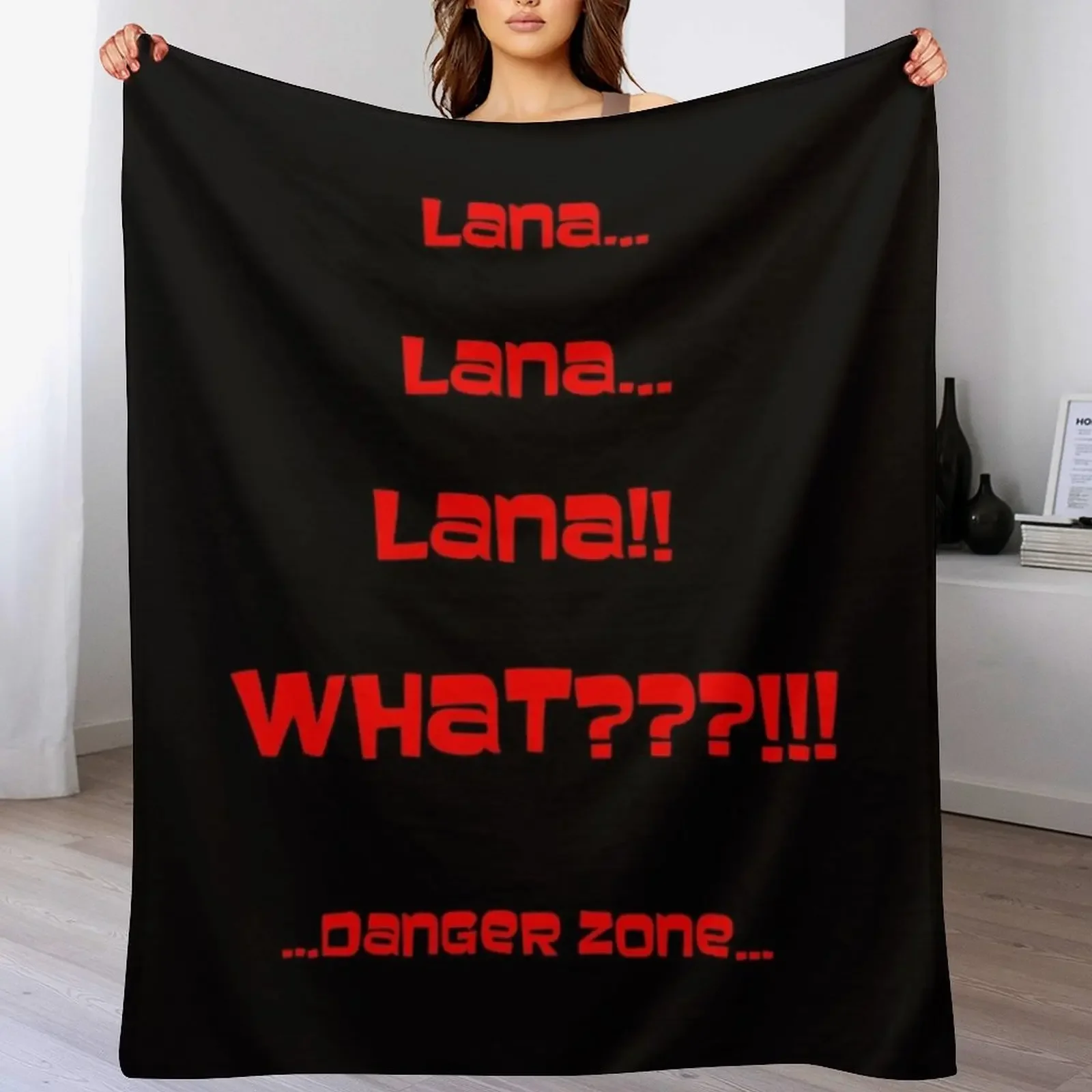 Lana..., Lana..., Lana!! Throw Blanket Large Soft Plush Plaid Single valentine gift ideas Blankets
Lana..., Lana..., Lana!! Throw Blanket Large Soft Plush Plaid Single valentine gift ideas Blankets
