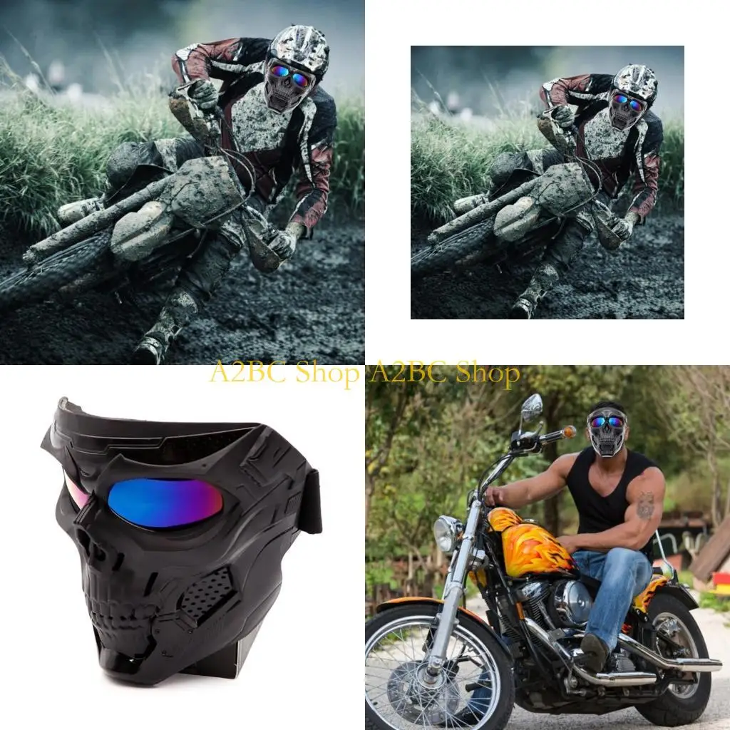 A2BC Мотоциклетные очки Внедорожный шлем Очки Ветрозащитные очки Маска Очки
A2BC Мотоциклетные очки Внедорожный шлем Очки Ветрозащитные очки Маска Очки