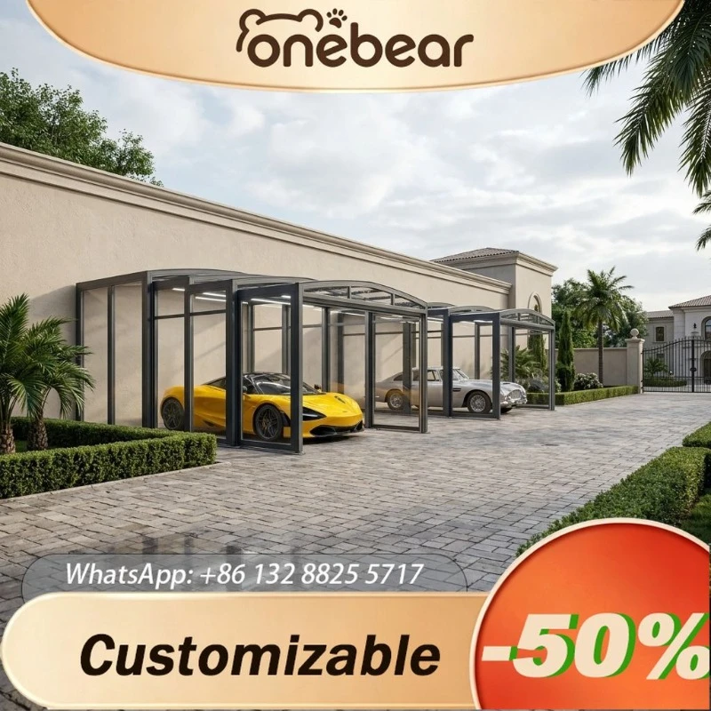 Any Size Custom Heavy Duty Aluminum Outdoor Parking Carport UV Resistant Waterproof Heat Insulated Patio Garage Canopy
Any Size Custom Heavy Duty Aluminum Outdoor Parking Carport UV Resistant Waterproof Heat Insulated Patio Garage Canopy