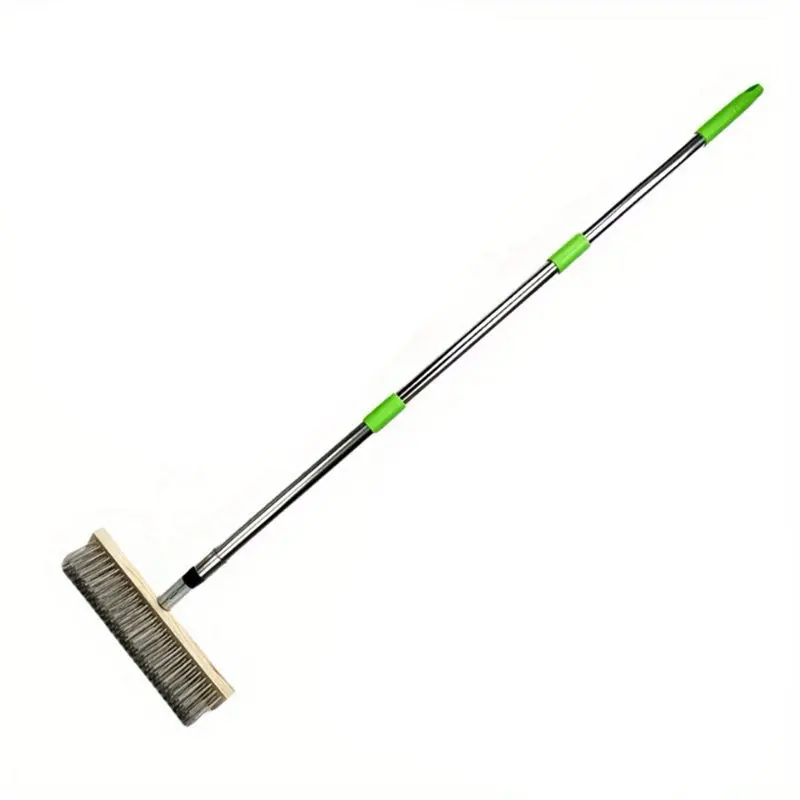 【FITTING】 Сверхмощная щетка для чистки бетонного патио, щетка для цементного пола на открытом воздухе, скруббер из проволоки из нержавеющей стали, съемная трубка
【FITTING】 Сверхмощная щетка для чистки бетонного патио, щетка для цементного пола на открытом воздухе, скруббер из проволоки из нержавеющей стали, съемная трубка