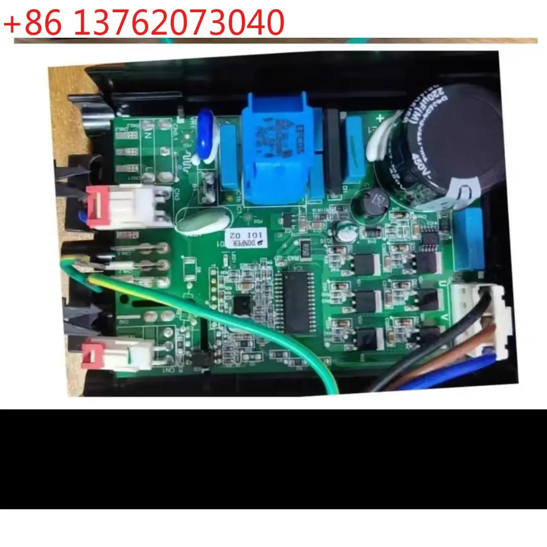 New original Dongbei compressor frequency conversion board 101-02-Y18-A VFL126CY compressor frequency conversion box
New original Dongbei compressor frequency conversion board 101-02-Y18-A VFL126CY compressor frequency conversion box
