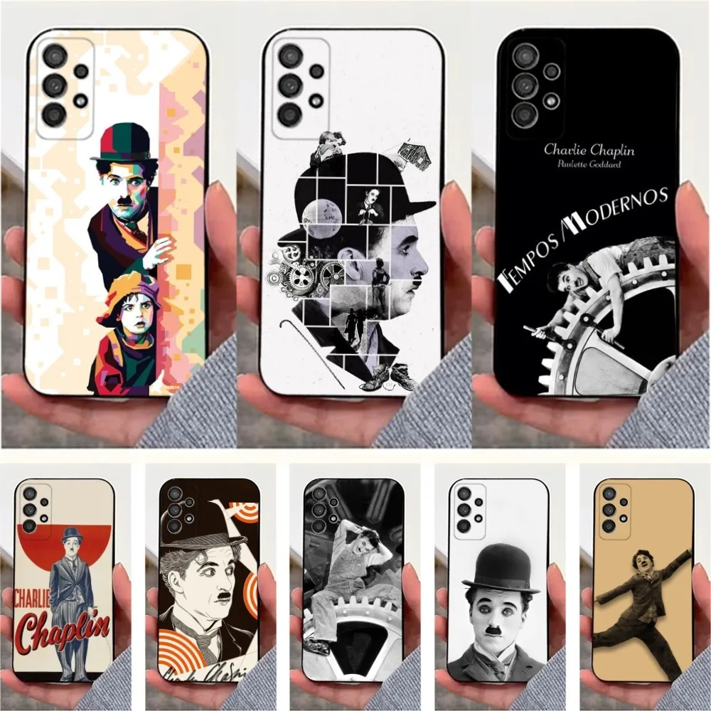 Funny Master C-Chaplins Phone Case For Samsung S25,S24,S23,S22,S20,S21,S10,Ultra,Plus,Lite,FE,Soft Silicone Black Cover
Funny Master C-Chaplins Phone Case For Samsung S25,S24,S23,S22,S20,S21,S10,Ultra,Plus,Lite,FE,Soft Silicone Black Cover