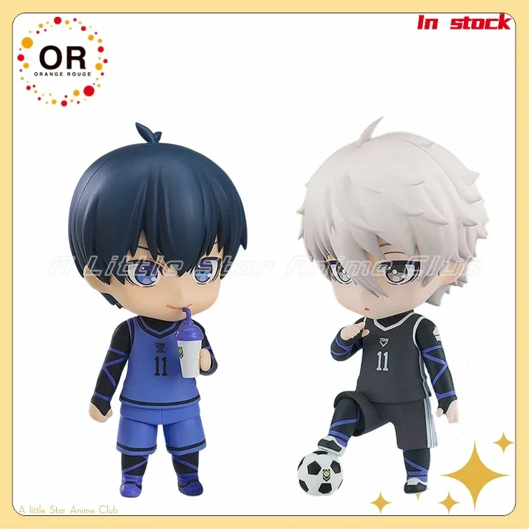 In Stock Original GSC Q Version Humanoid BLUE LOCK #1998 Lsagi Yoichi/#2056 Nagi Seishiro Anime Figure Ornament Model 
In Stock Original GSC Q Version Humanoid BLUE LOCK #1998 Lsagi Yoichi/#2056 Nagi Seishiro Anime Figure Ornament Model