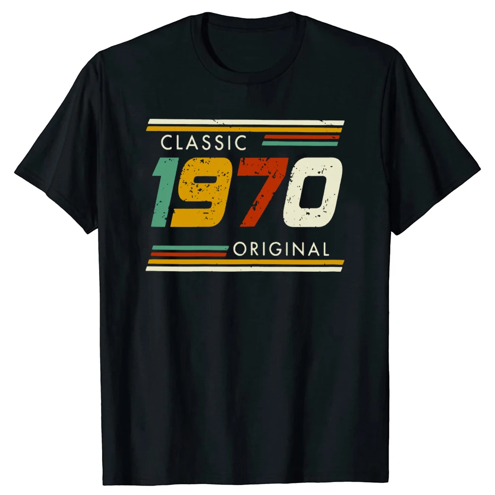 2025 new model Graphic Birthday Gift Short Sleeved 54 Years Old Born in 1970 Shirt 54th Birthday Summer T-shirt Retro Vintage 19
2025 new model Graphic Birthday Gift Short Sleeved 54 Years Old Born in 1970 Shirt 54th Birthday Summer T-shirt Retro Vintage 19