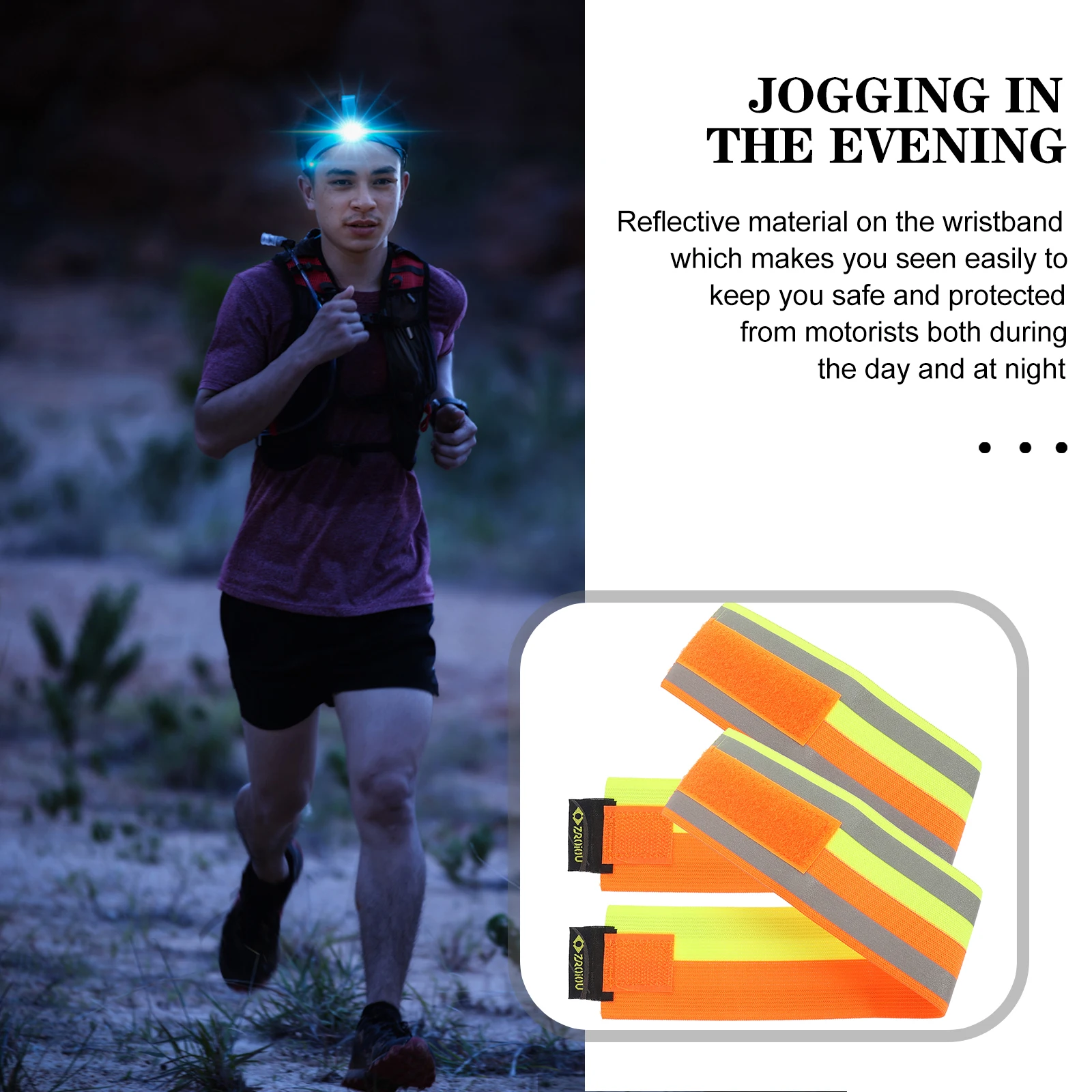 2 Pcs Reflective Leggings Bands Belt Safety Decoration Security Bracelets for Night Polyester Fitness
2 Pcs Reflective Leggings Bands Belt Safety Decoration Security Bracelets for Night Polyester Fitness