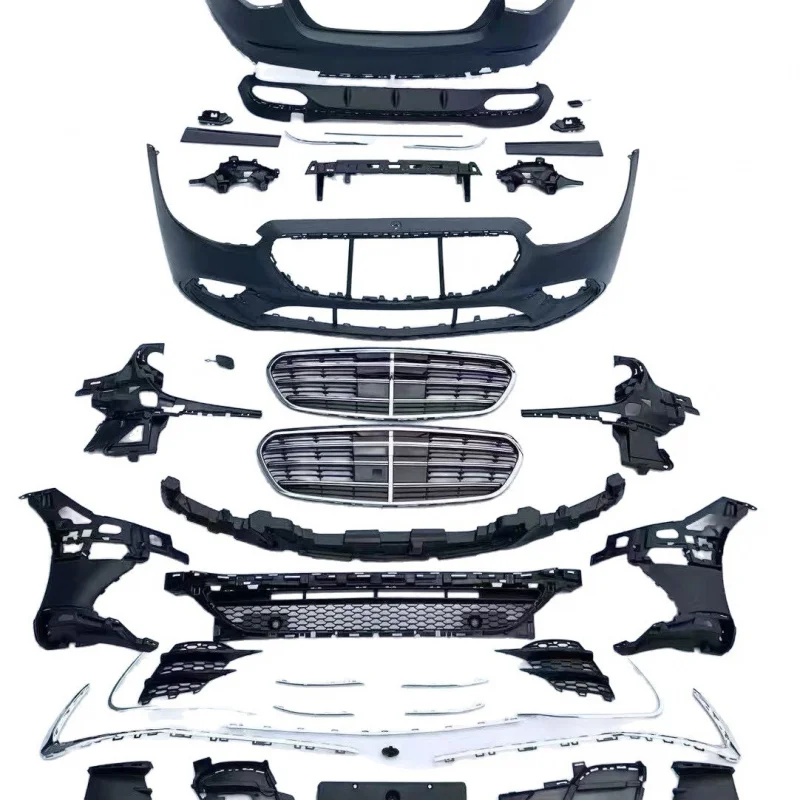 Подходит для шасси Mercedes-Benz S320 222 2014-2017, обновленная модификация, модель S65, полный комплект аксессуаров для передней и задней части 2022 года
Подходит для шасси Mercedes-Benz S320 222 2014-2017, обновленная модификация, модель S65, полный комплект аксессуаров для передней и задней части 2022 года