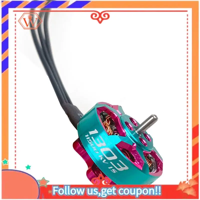 V3 1303 Plus Brushless Motor Drone Motor 8000KV For 2 Inch FPV Racing Drone Cinewhoop
V3 1303 Plus Brushless Motor Drone Motor 8000KV For 2 Inch FPV Racing Drone Cinewhoop