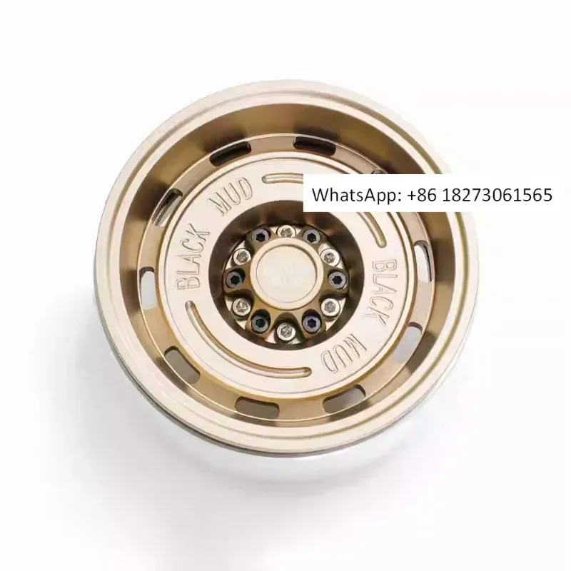 2.6-inch simulation retro negative value black mud wheel hub 12/17 coupler 1/7/8 climbing car modification mk07 km4
2.6-inch simulation retro negative value black mud wheel hub 12/17 coupler 1/7/8 climbing car modification mk07 km4