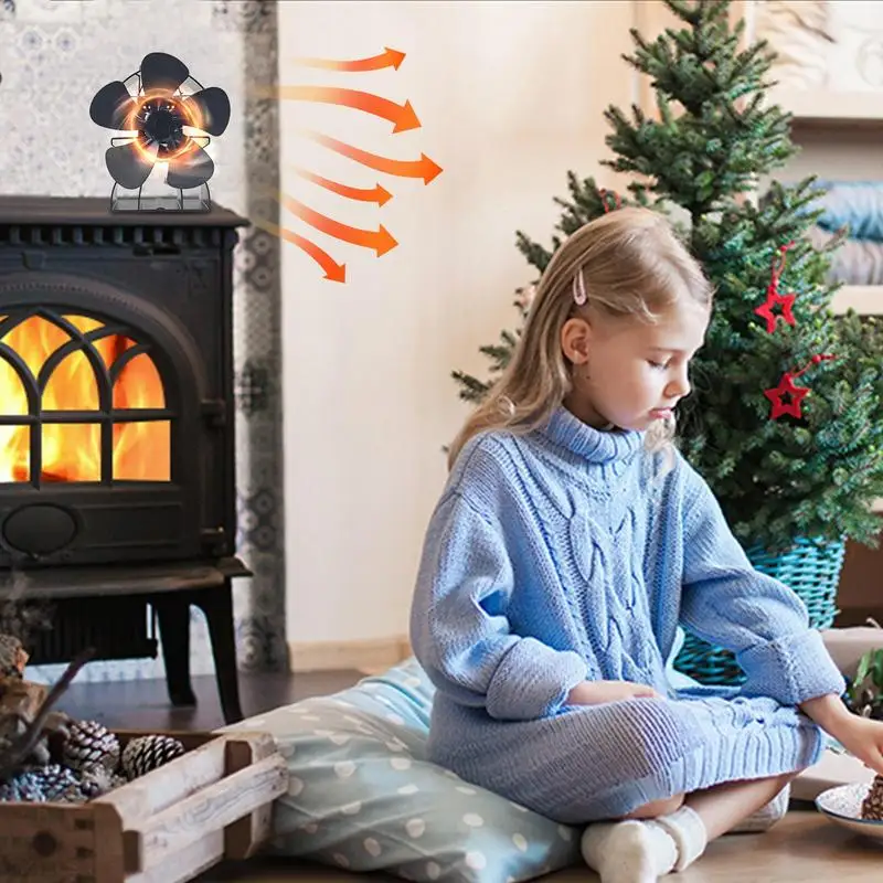 Fireplace Fan Heat Powered Heat Powered Fireplace Fan For Wood Burning Stove Non Electric Quiet Fireplace Fans Wood Stove
Fireplace Fan Heat Powered Heat Powered Fireplace Fan For Wood Burning Stove Non Electric Quiet Fireplace Fans Wood Stove