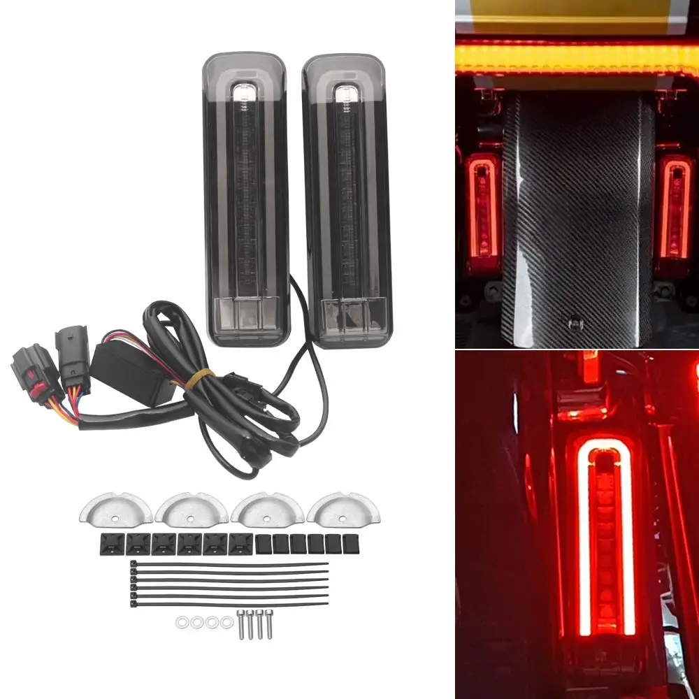 Motorcycle LED Saddlebag Filler Inserts Lights Compatible For Harley Touring Electra Glide Road Glide Street Glide Road King
Motorcycle LED Saddlebag Filler Inserts Lights Compatible For Harley Touring Electra Glide Road Glide Street Glide Road King