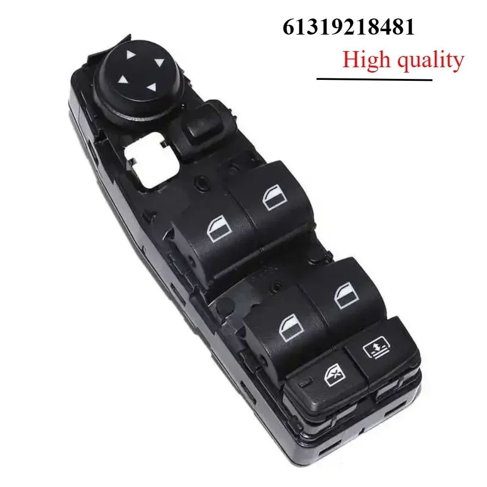 Driver Side Electric Power Car Window Lifter Switch Button For 2009-2016 BMW 3/5 Series F10 F18 F30 F35 F80 M Sport 61319218481
Driver Side Electric Power Car Window Lifter Switch Button For 2009-2016 BMW 3/5 Series F10 F18 F30 F35 F80 M Sport 61319218481