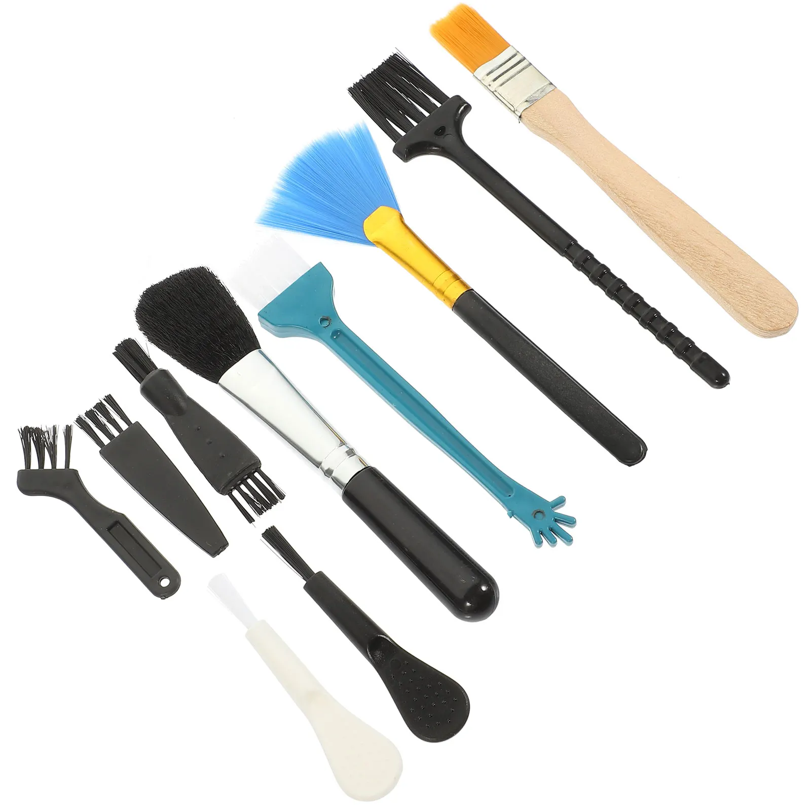 Soft Bristle Cleansing Brush Keyboard Cleaner Tool Cleaning Brushes for Household Multi Functional Computer
Soft Bristle Cleansing Brush Keyboard Cleaner Tool Cleaning Brushes for Household Multi Functional Computer