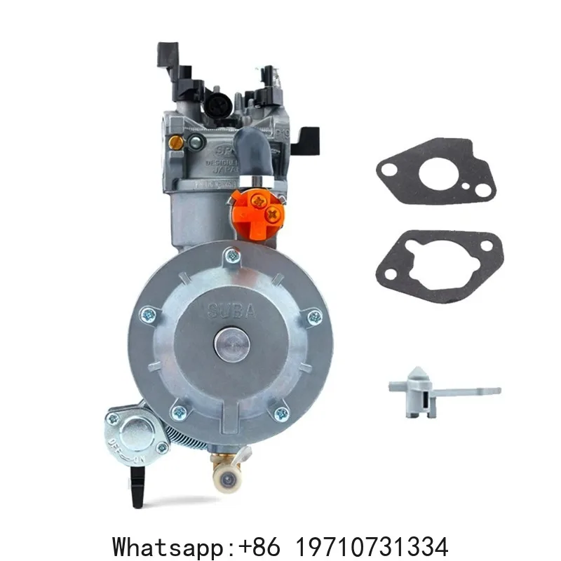 GX200 3KW 6.5HP Engine LPG Dual Fuel Carburetor NG Conversion Kit For Water Pump Gasolina Generator Accessories Parts GX270 9HP
GX200 3KW 6.5HP Engine LPG Dual Fuel Carburetor NG Conversion Kit For Water Pump Gasolina Generator Accessories Parts GX270 9HP