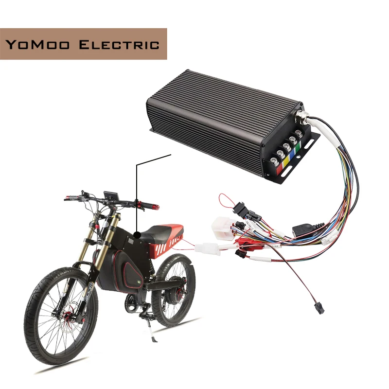 New Cover Sabvoton V2 SVMC7280-APT Protocol 2KW 48V-72V BLDC Brushless Motor Controller For Electric Scooter E-bike Accessories
New Cover Sabvoton V2 SVMC7280-APT Protocol 2KW 48V-72V BLDC Brushless Motor Controller For Electric Scooter E-bike Accessories