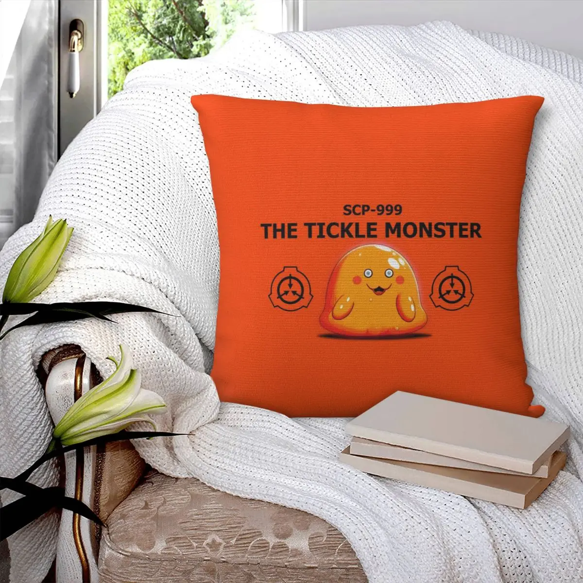 SCP-999 The Tickle Monster Square Pillowcase Cushion Cover Pillow Case Throw Pillow Cover for Home Sofa Living Room
SCP-999 The Tickle Monster Square Pillowcase Cushion Cover Pillow Case Throw Pillow Cover for Home Sofa Living Room