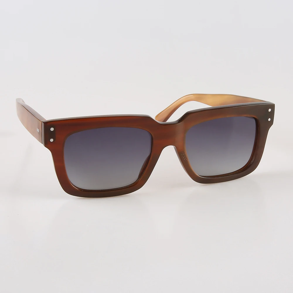 Men Sunglasses Women Square Oversize Rivets Polarized Handmade Natural Horn Luxury Fashion Sunglass Men Glasses Eyeglasses
Men Sunglasses Women Square Oversize Rivets Polarized Handmade Natural Horn Luxury Fashion Sunglass Men Glasses Eyeglasses