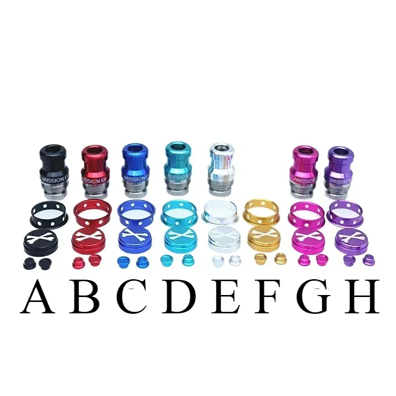 DOT2 С набором кнопок XBONE Colorful Mission XV Алюминиевый соломенный шарнир DRIP TIP
DOT2 С набором кнопок XBONE Colorful Mission XV Алюминиевый соломенный шарнир DRIP TIP