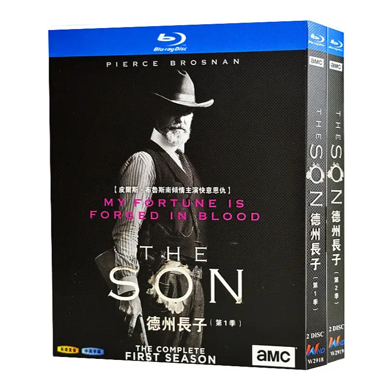 Коллекционный набор Blu-ray Ultra HD: Телесериал «Йеллоустоун», сезоны 1–2, с субтитрами на упрощенном китайском, традиционном китайском и английском языках.
Коллекционный набор Blu-ray Ultra HD: Телесериал «Йеллоустоун», сезоны 1–2, с субтитрами на упрощенном китайском, традиционном китайском и английском языках.