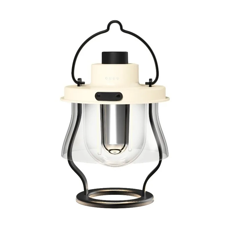 Portable LED Camping Lantern Warm Yellow Light Outdoor Tent Handheld Emergency Camp Light
Portable LED Camping Lantern Warm Yellow Light Outdoor Tent Handheld Emergency Camp Light