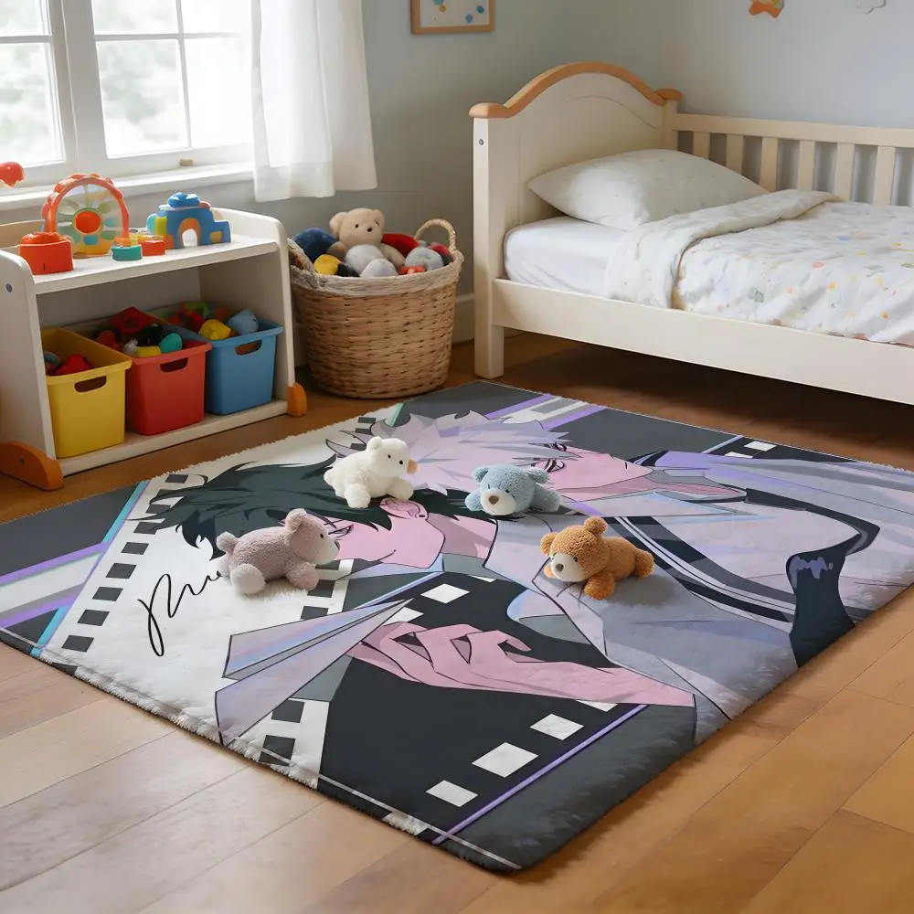 Floor Mat Soft Flannel Rug Non-Slip Absorbent Mat for Bathroom Bedroom Home Decor Hot Bl Anime L-link click
Floor Mat Soft Flannel Rug Non-Slip Absorbent Mat for Bathroom Bedroom Home Decor Hot Bl Anime L-link click