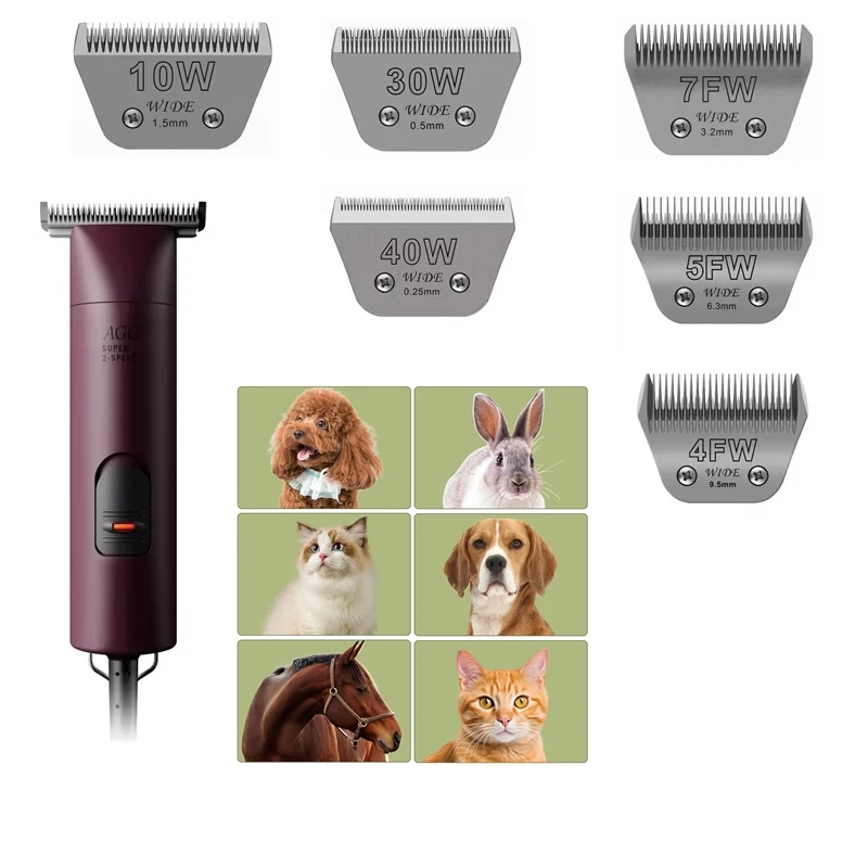 Триммер для домашних животных, сменное съемное стальное лезвие для ухода за собаками, совместимое с машинами для стрижки Andis, Oster A5, Wahl KM10
Триммер для домашних животных, сменное съемное стальное лезвие для ухода за собаками, совместимое с машинами для стрижки Andis, Oster A5, Wahl KM10