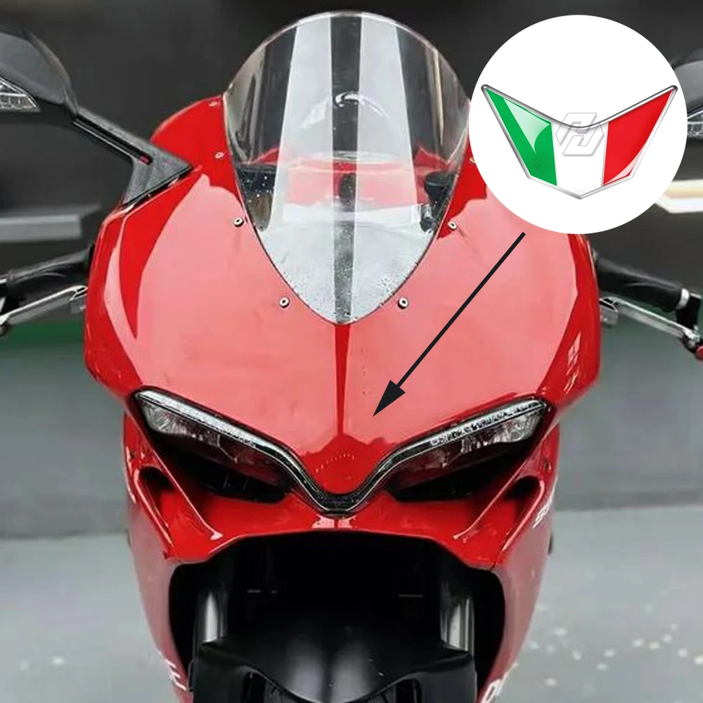 3D Motorcycle Front Fairing Italy Decals For Ducati Decal 959 969 1199 1299 PANIGALE V4 S R SUPERSPORT Decals
3D Motorcycle Front Fairing Italy Decals For Ducati Decal 959 969 1199 1299 PANIGALE V4 S R SUPERSPORT Decals