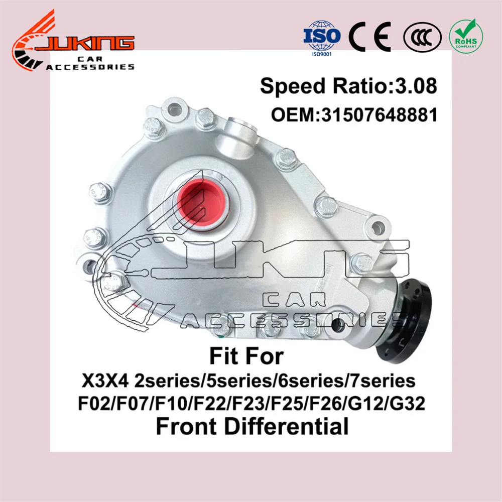 Передний дифференциал BMW 31507578154 31508635863 Подходит для BMW xDrive328i 428i 20i X3X4X5 F15 F16 F25 F26 в сборе 31507591998
Передний дифференциал BMW 31507578154 31508635863 Подходит для BMW xDrive328i 428i 20i X3X4X5 F15 F16 F25 F26 в сборе 31507591998