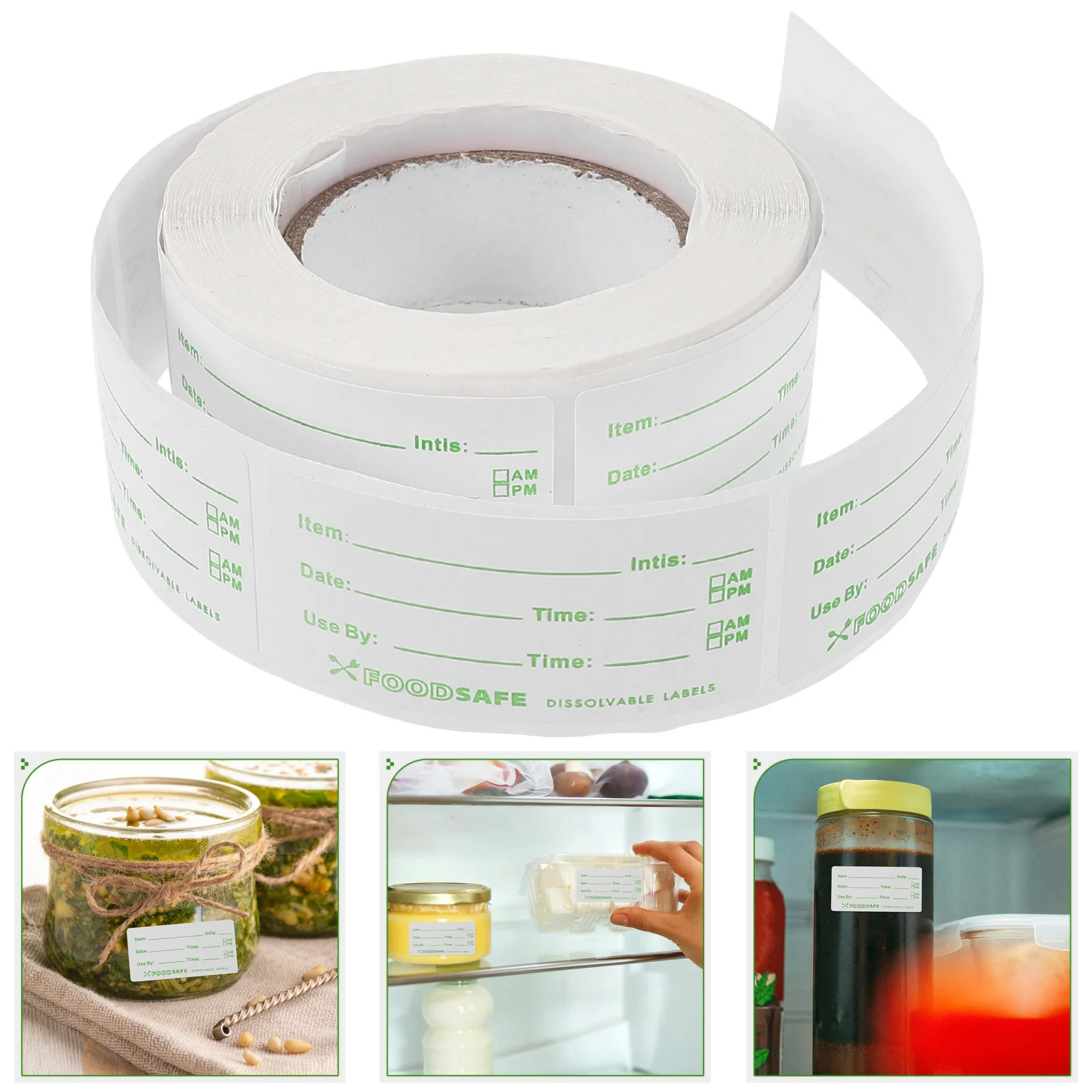 Refrigerator Date Labels Self-Adhesive Food Stickers For Containers Freezer Pantry Jar Labeling Kitchen Organization
Refrigerator Date Labels Self-Adhesive Food Stickers For Containers Freezer Pantry Jar Labeling Kitchen Organization