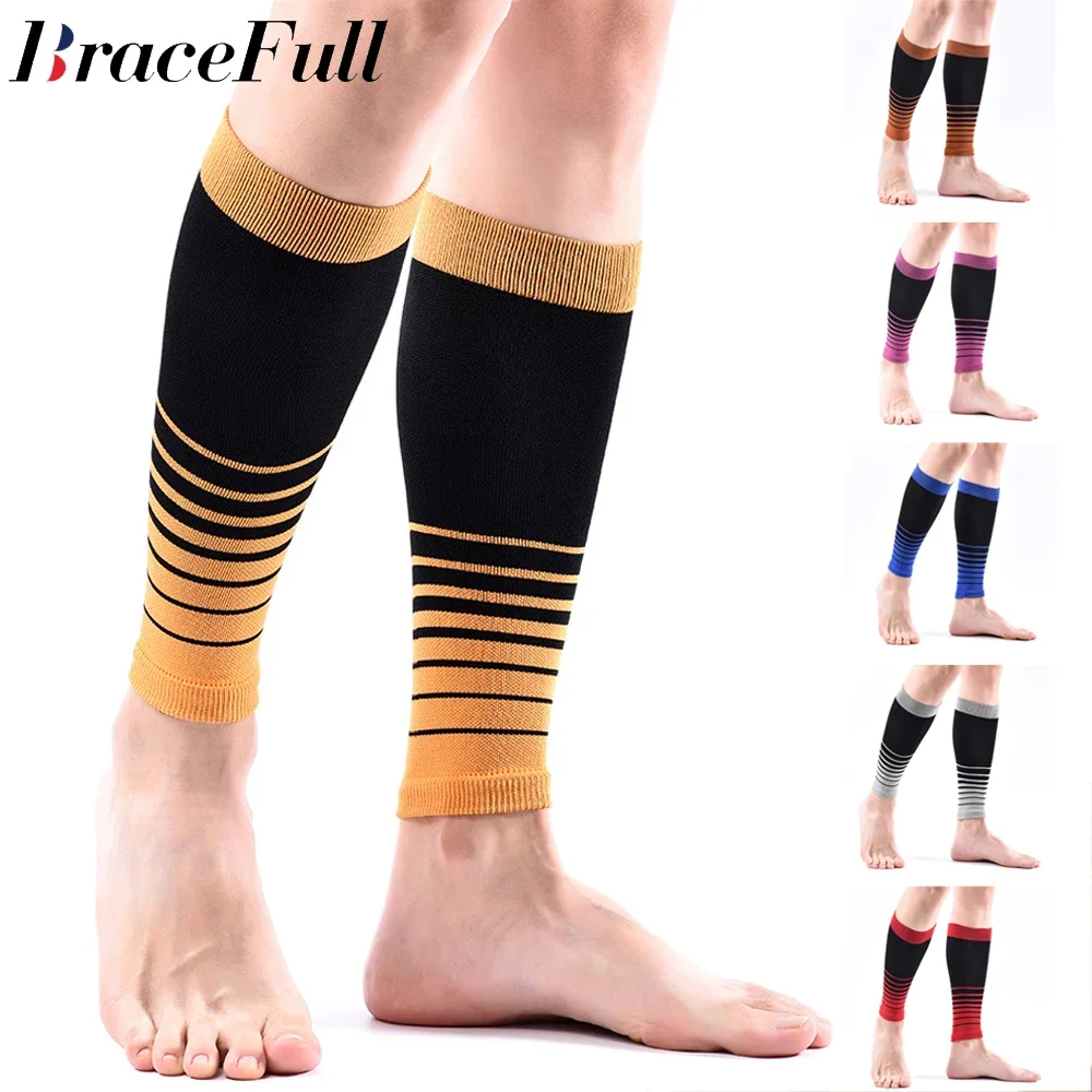 1 Pair Calf Compression Sleeves for Men Women Sport Compress Socks Shin Guard Pads Running Shin Splint Medical Travel
1 Pair Calf Compression Sleeves for Men Women Sport Compress Socks Shin Guard Pads Running Shin Splint Medical Travel