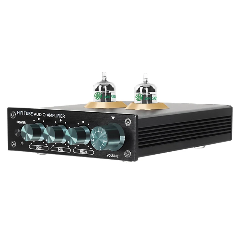 HiFi Tube Audio Preamplifier Professional Electronic Audio Amplifier Stereo RCA Desktop Ultra Low Noise Amplifier Treble Bass
HiFi Tube Audio Preamplifier Professional Electronic Audio Amplifier Stereo RCA Desktop Ultra Low Noise Amplifier Treble Bass