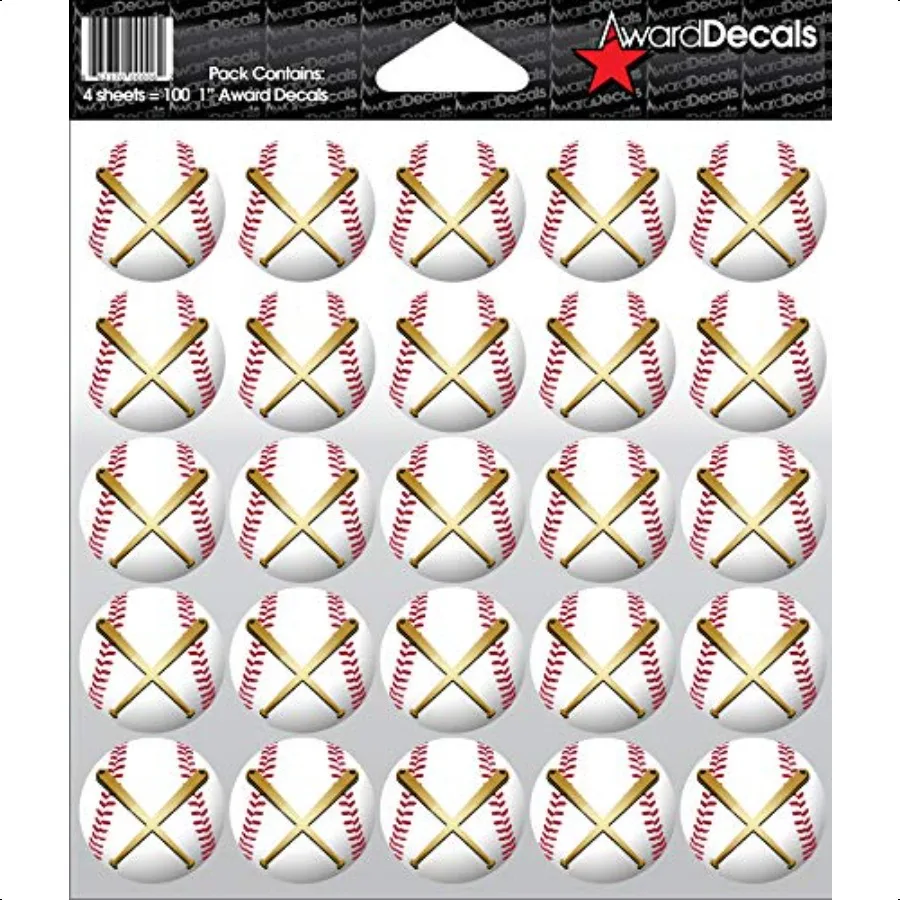 Baseball Crossed Bats Sticker Set 100 Decals 1 The Original Premium 20mil Thick Helmet Decals Made in The USA Since 1976
Baseball Crossed Bats Sticker Set 100 Decals 1 The Original Premium 20mil Thick Helmet Decals Made in The USA Since 1976
