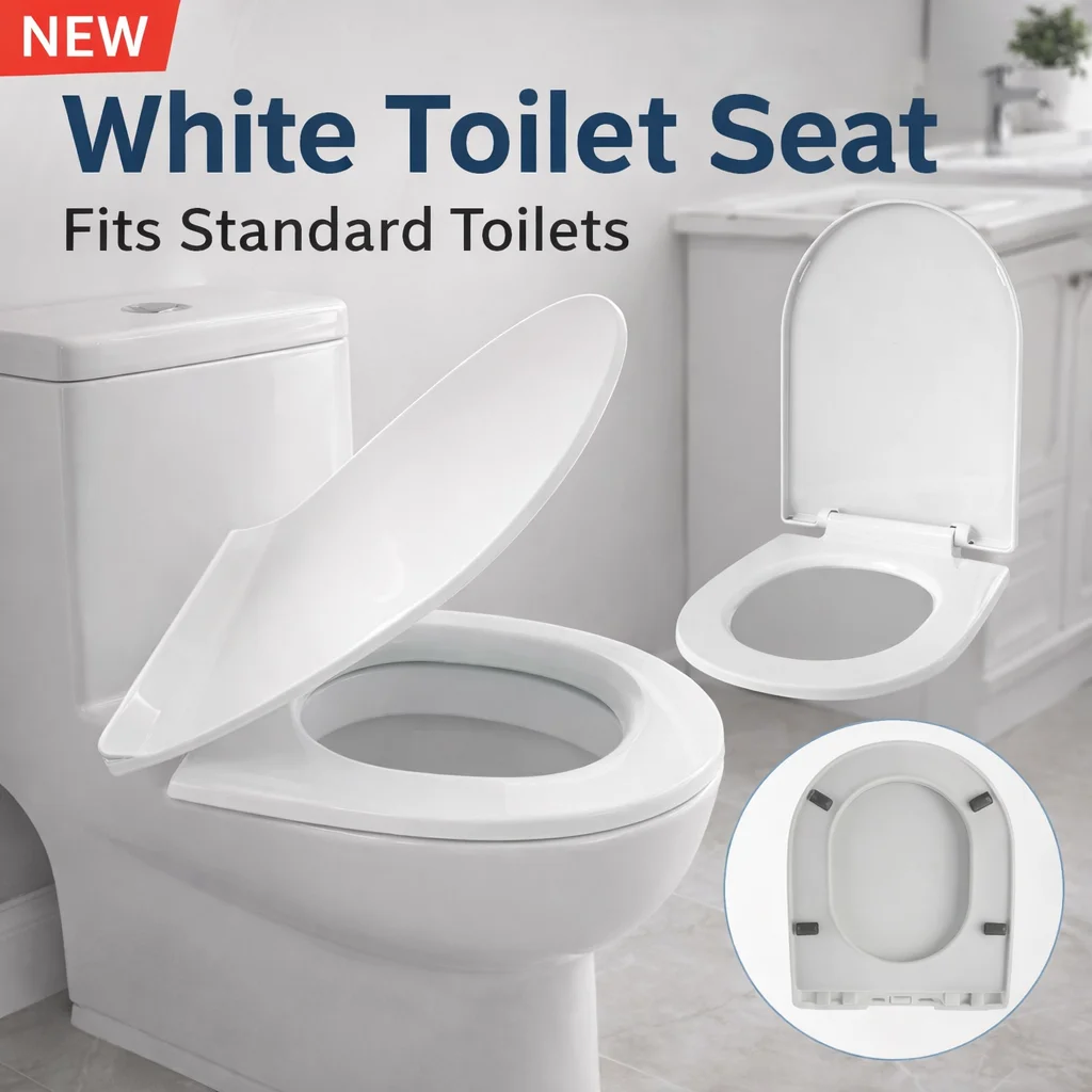 Утолщенная крышка-сиденье для унитаза, сверхпрочная, для домашней ванной комнаты
Утолщенная крышка-сиденье для унитаза, сверхпрочная, для домашней ванной комнаты