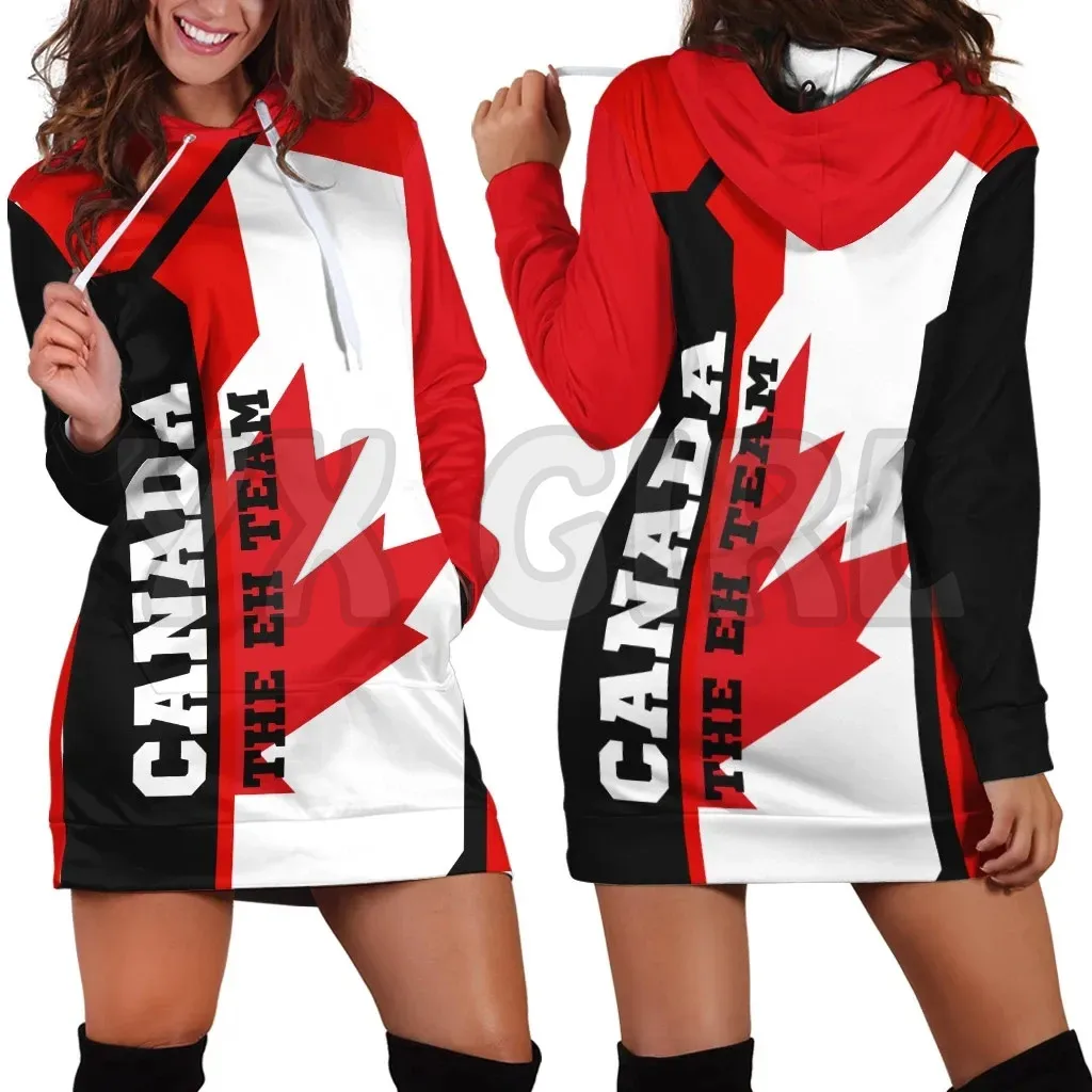 YX GIRL Canada New Platform The Eh Team3D Printed Hoodie Dress Novelty Hoodies Women Casual LongSleeve Hooded Pullover Tracksuit
YX GIRL Canada New Platform The Eh Team3D Printed Hoodie Dress Novelty Hoodies Women Casual LongSleeve Hooded Pullover Tracksuit