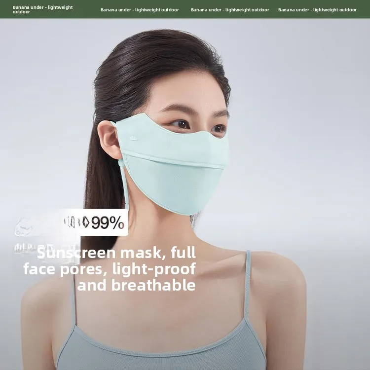 Дышащая солнцезащитная маска из оригинальной сетки для лета, охлаждающая, для активного отдыха, защита от УФ-излучения, легкая, с теплоотводом
Дышащая солнцезащитная маска из оригинальной сетки для лета, охлаждающая, для активного отдыха, защита от УФ-излучения, легкая, с теплоотводом