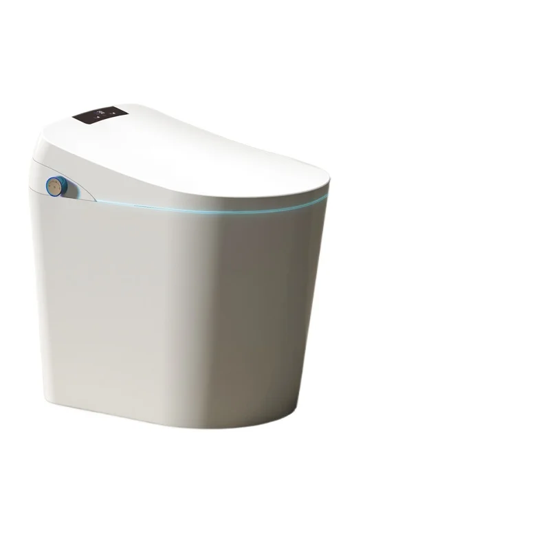 Smart toilet with water tank without water pressure limit Electric household light smart toilet
Smart toilet with water tank without water pressure limit Electric household light smart toilet